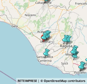 Mappa Contrada Gaspanella km 0, 97019 Vittoria RG, Italia (22.40143)