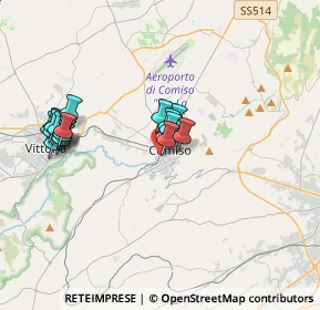 Mappa Via Villa Franca, 97013 Comiso RG, Italia (4.07176)