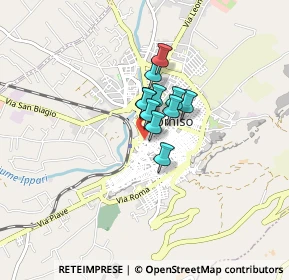 Mappa Via Calogero Emanuele, 97013 Comiso RG, Italia (0.46727)