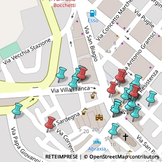 Mappa Via Don Giovanni Minzoni, 97013 Comiso RG, Italia (0.08148)