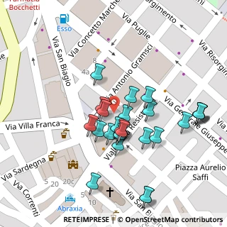 Mappa Via Principessa Mafalda, 97013 Comiso RG, Italia (0.04074)