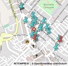 Mappa Via Principessa Mafalda, 97013 Comiso RG, Italia (0.1175)