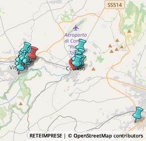 Mappa Via Principessa Mafalda, 97013 Comiso RG, Italia (4.50278)