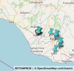 Mappa Via Fratelli Briganti, 97019 Vittoria RG, Italia (12.66615)