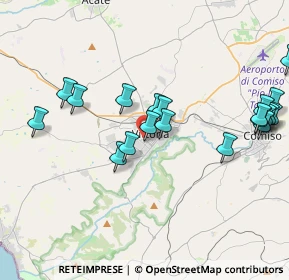 Mappa Via Fratelli Briganti, 97019 Vittoria RG, Italia (4.908)