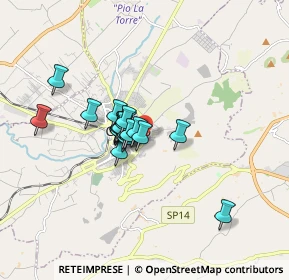 Mappa Via degli Olmi, 97013 Comiso RG, Italia (1.2515)