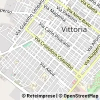 Map Vittoria