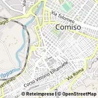 Mapa Comiso