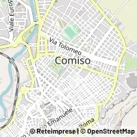 Kort Comiso