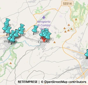 Mappa Via Arturo Toscanini, 97013 Comiso RG, Italia (5.59526)