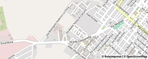 Mappa Vittoria