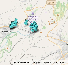 Mappa Via Niccolò Machiavelli, 97013 Comiso RG, Italia (3.151)