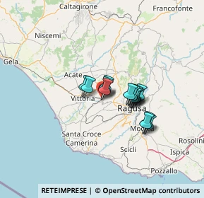Mappa Via Puglie, 97013 Comiso RG, Italia (9.62375)