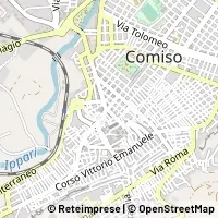 Mapa Comiso
