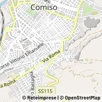 Mapa Comiso
