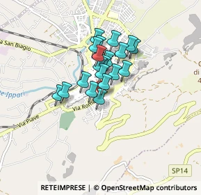 Mappa Via Mario Battaglia, 97013 Comiso RG, Italia (0.65)