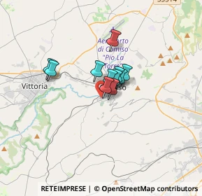 Mappa Via Francesco Crispi, 97013 Comiso RG, Italia (2.08909)