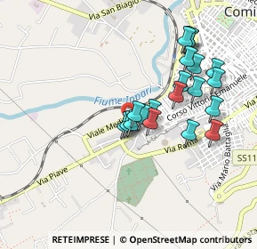 Mappa Via Francesco Crispi, 97013 Comiso RG, Italia (0.47)