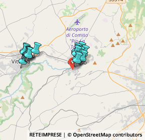 Mappa Via Roma, 97013 Comiso RG, Italia (3.34647)