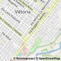 Hartă Vittoria