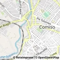 Kartta Comiso