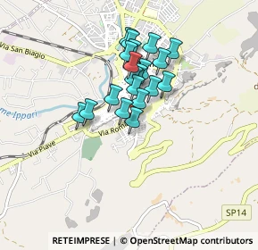 Mappa Via Carlo Darwin, 97013 Comiso RG, Italia (0.7145)