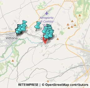 Mappa Via Giacomo Watt, 97013 Comiso RG, Italia (3.362)