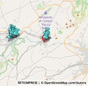 Mappa Via Luigi Pirandello, 97013 Comiso RG, Italia (5.05933)