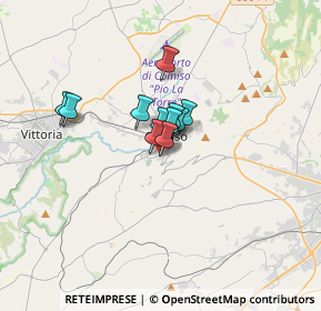 Mappa Via Luigi Pirandello, 97013 Comiso RG, Italia (2.08909)