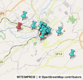 Mappa Via Carlo Darwin, 97013 Comiso RG, Italia (1.094)