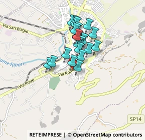 Mappa Via Libertà, 97013 Comiso RG, Italia (0.716)