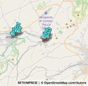 Mappa Via Libertà, 97013 Comiso RG, Italia (3.68273)