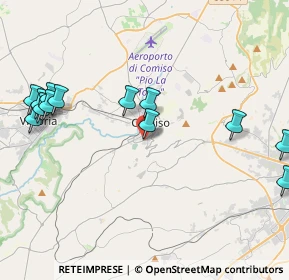 Mappa Via Libertà, 97013 Comiso RG, Italia (5.53077)