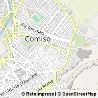 Mapa Comiso