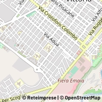 Mapa Vittoria