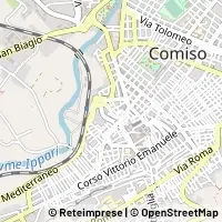Map Comiso