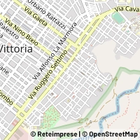 地図 Vittoria