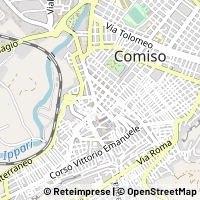 Map Comiso
