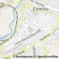 Map Comiso