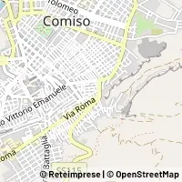 Mapa Comiso