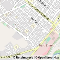 Map Vittoria