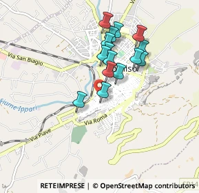 Mappa Via Virgilio, 97013 Comiso RG, Italia (0.84)