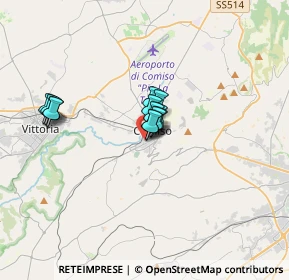 Mappa Via Filippo Turati, 97013 Comiso RG, Italia (2.29154)