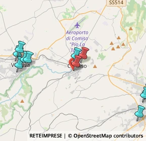 Mappa Via Filippo Turati, 97013 Comiso RG, Italia (6.0275)