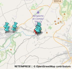 Mappa Via Filippo Turati, 97013 Comiso RG, Italia (2.71273)