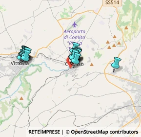 Mappa Via Virgilio, 97013 Comiso RG, Italia (3.383)