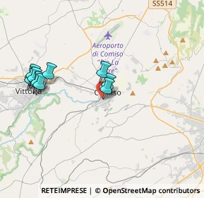 Mappa Via Filippo Turati, 97013 Comiso RG, Italia (4.52909)
