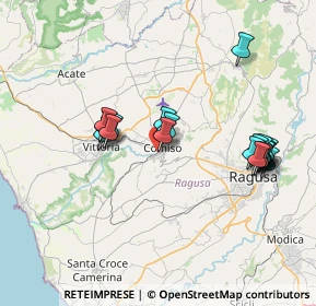 Mappa Via Filippo Turati, 97013 Comiso RG, Italia (8.477)