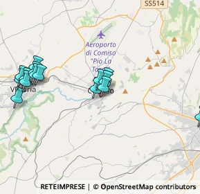 Mappa Via Aleardo Aleardi, 97013 Comiso RG, Italia (5.04188)