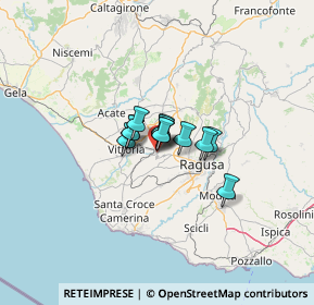 Mappa Via Aleardo Aleardi, 97013 Comiso RG, Italia (6.24417)